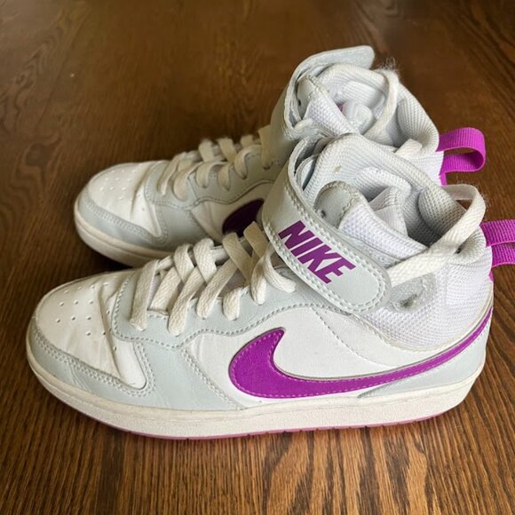 Nike Unisex-Child Sneaker, 4Y, Purple - Picture 2 of 4